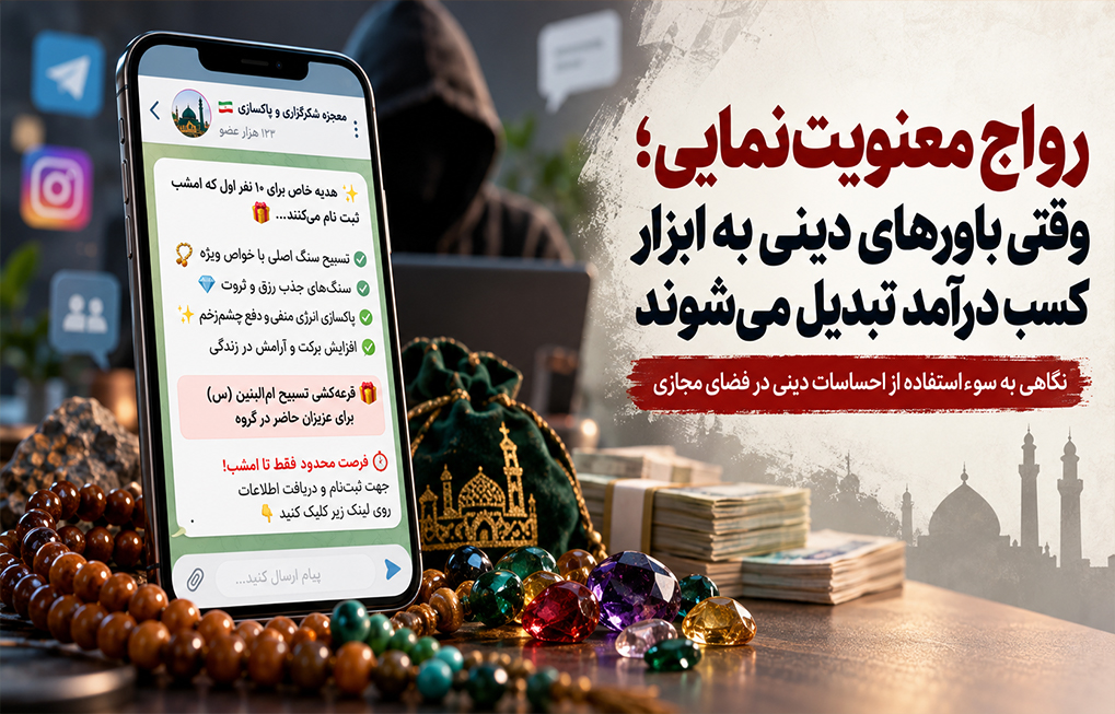رواج معنویتنمایی؛ وقتی باورهای دینی به ابزار کسب درآمد تبدیل میشوند معنویت بدون دین