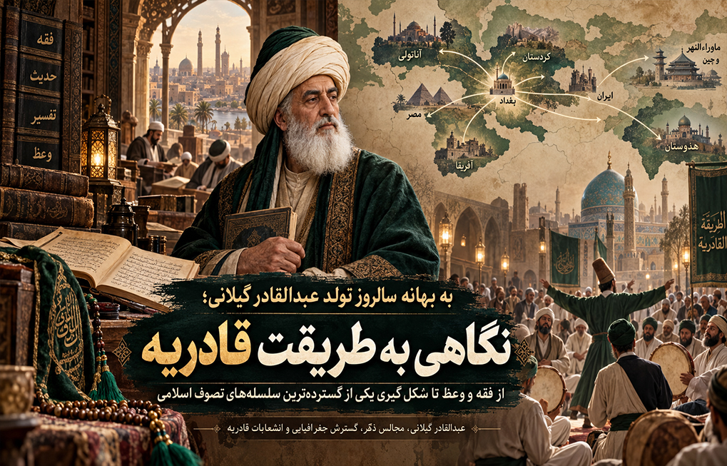 به بهانه سالروز تولد عبدالقادر گیلانی؛ نگاهی به طریقت قادریه