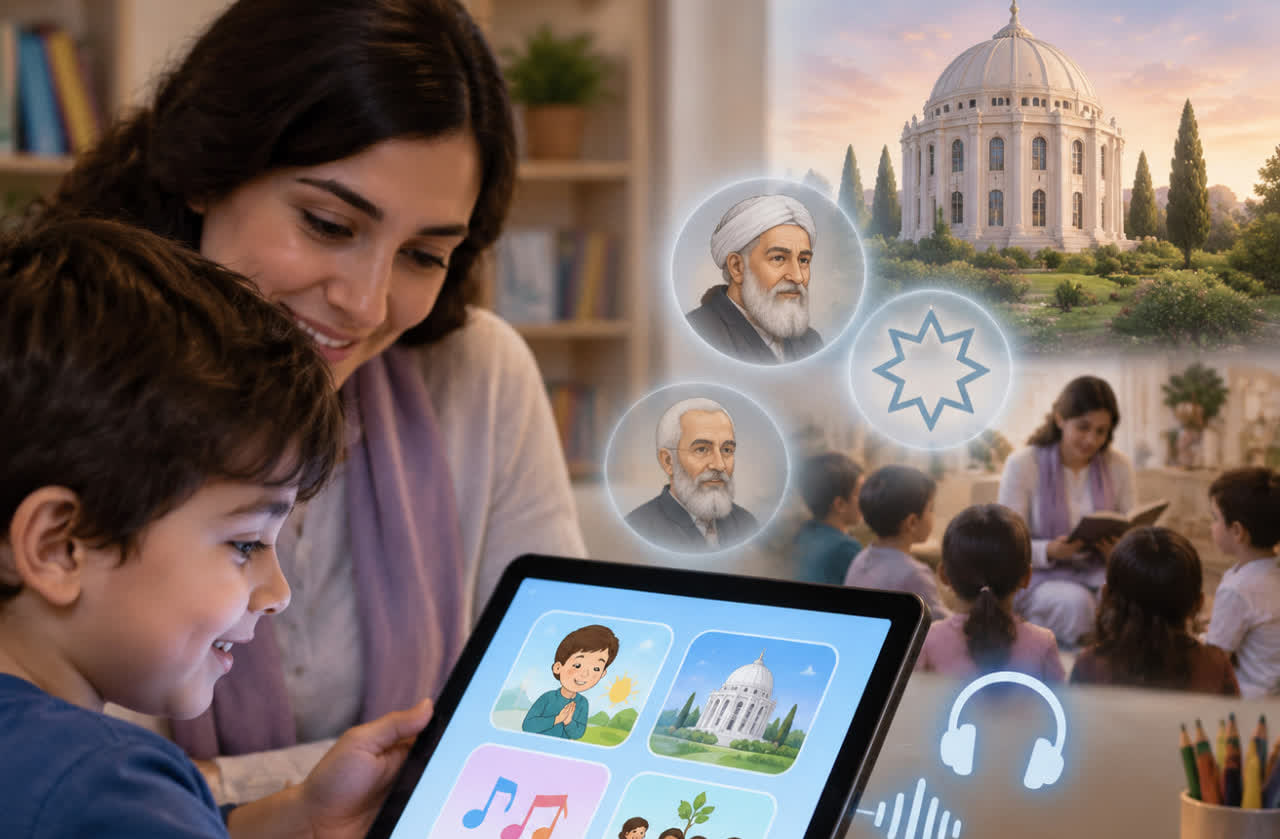 برنامه بهائیت برای آموزش تشکیلاتی کودکان