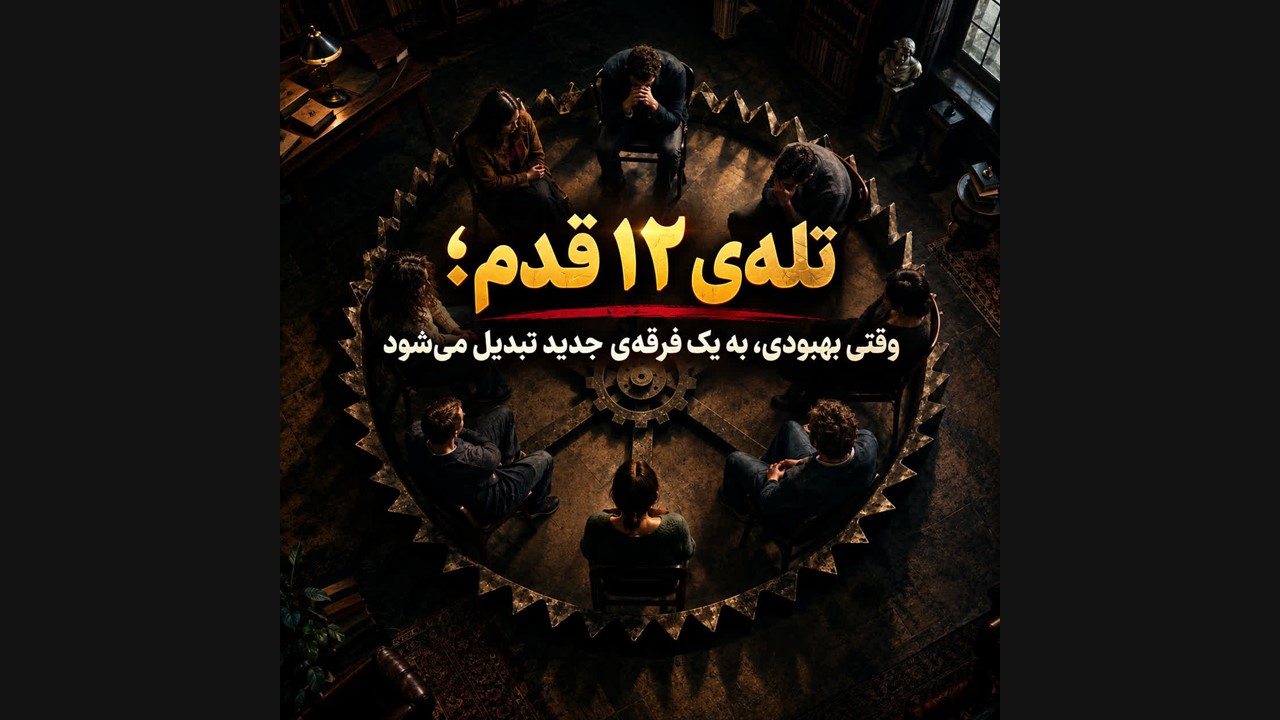 انجمن های دوازده قدمی