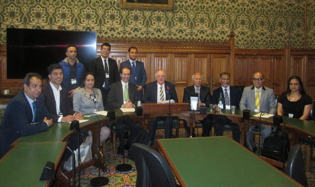 مجلس عوام انگلیس حامی عرفان حلقه