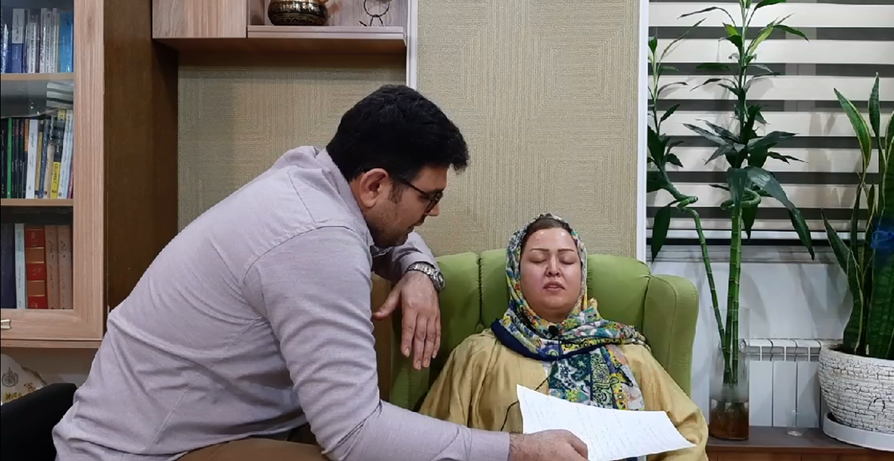 بازاریابی فرشته مقرب الهی برای بابک خسرونژاد بابک خسرونژاد