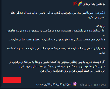 فیروزه امیرمالایی