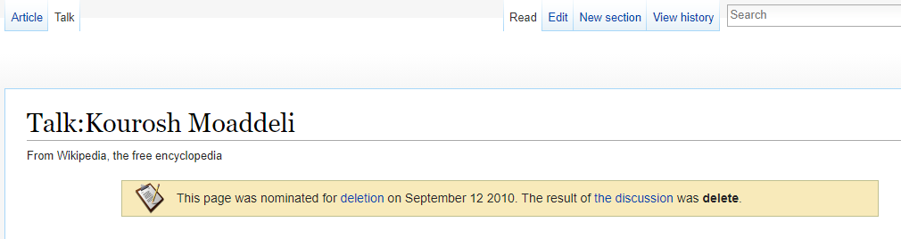 آنچه از کوروش معدلی میدانیم کوروش معدلی